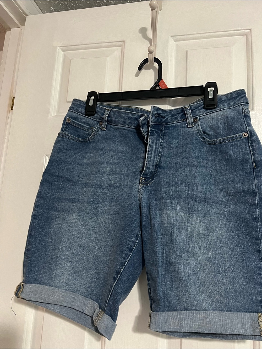 Amazon Essentials Mid Blue Denim Shorts
